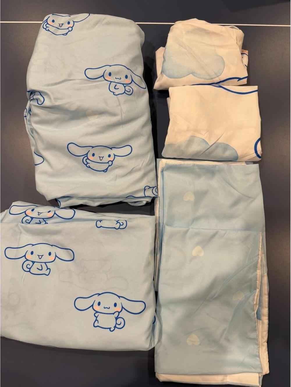 Cinnamoroll 6piece Sheet Set Queen Excellent Condition